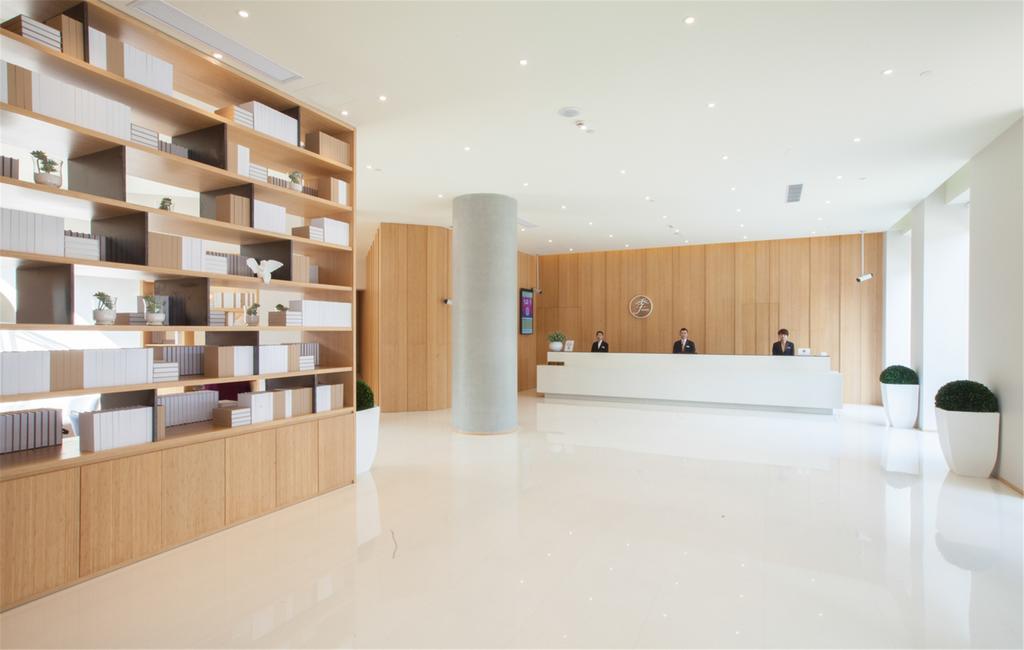 Ji Hotel Shanghai Hongqiao Zhongshan West Road Εξωτερικό φωτογραφία