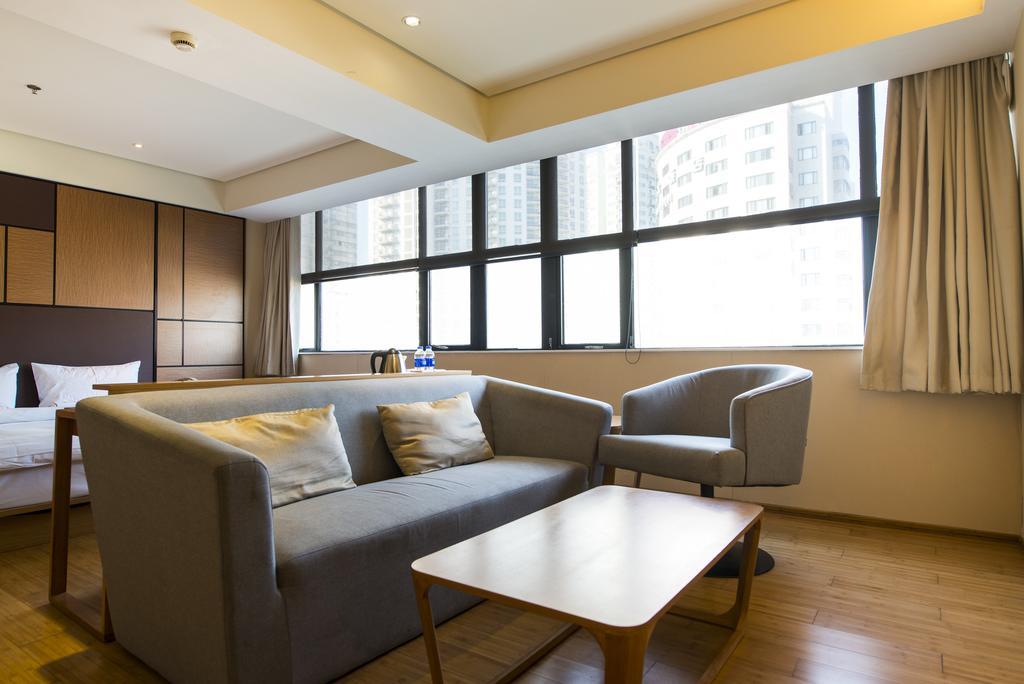 Ji Hotel Shanghai Hongqiao Zhongshan West Road Εξωτερικό φωτογραφία