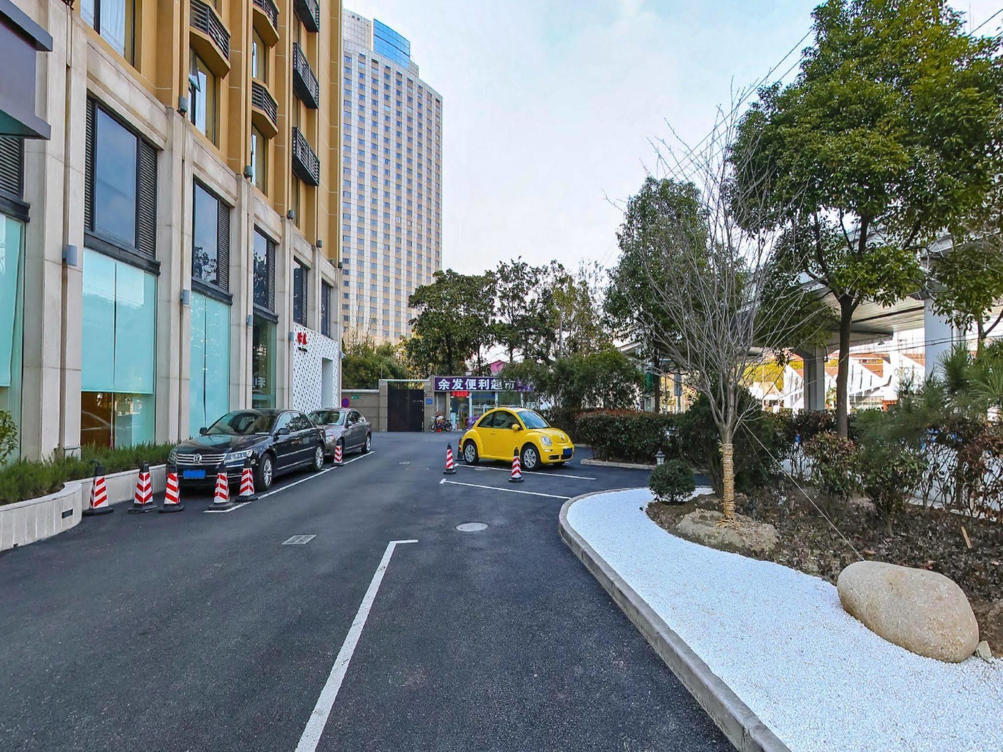 Ji Hotel Shanghai Hongqiao Zhongshan West Road Εξωτερικό φωτογραφία